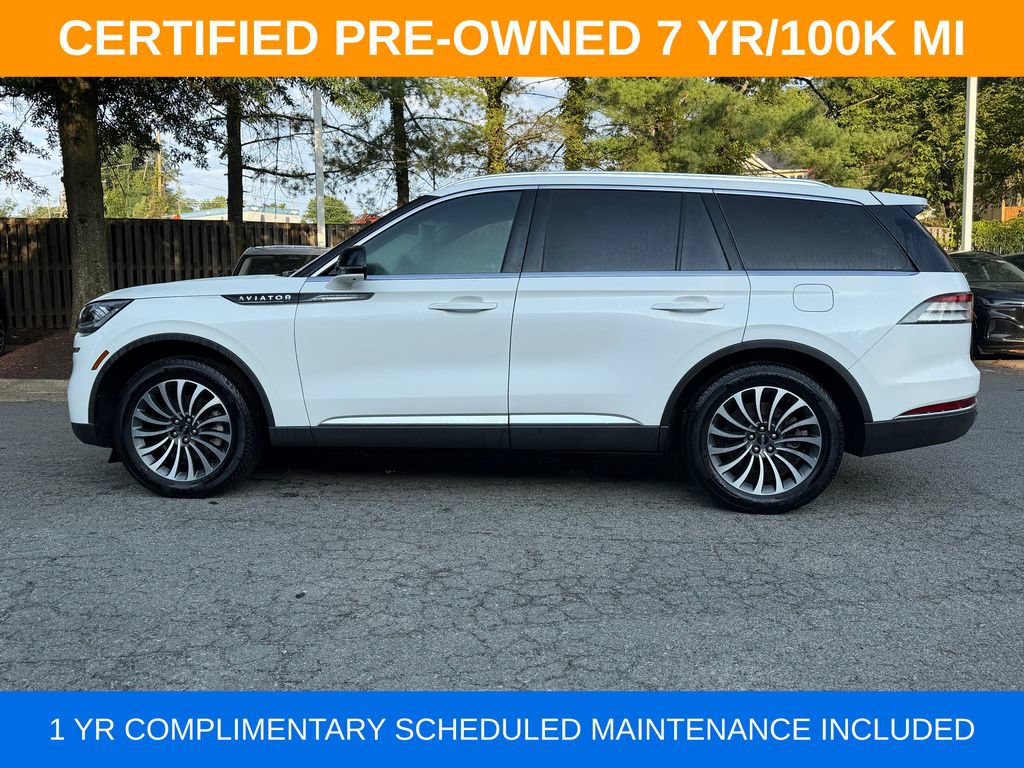 Used 2023 Lincoln Aviator Reserve w/ Elements Package Plus AWD/4WD image 4