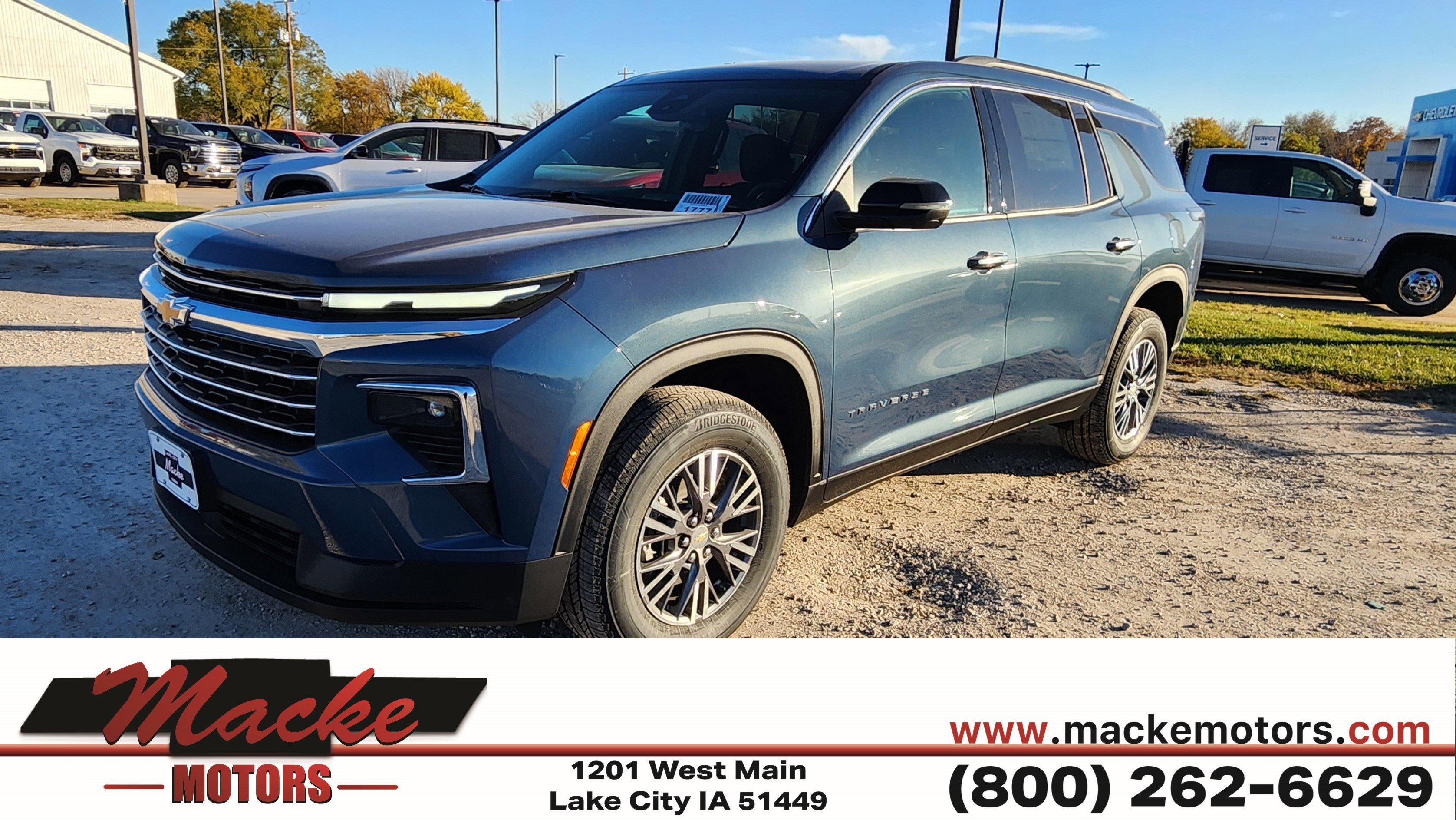 New 2026 Chevrolet Traverse LT