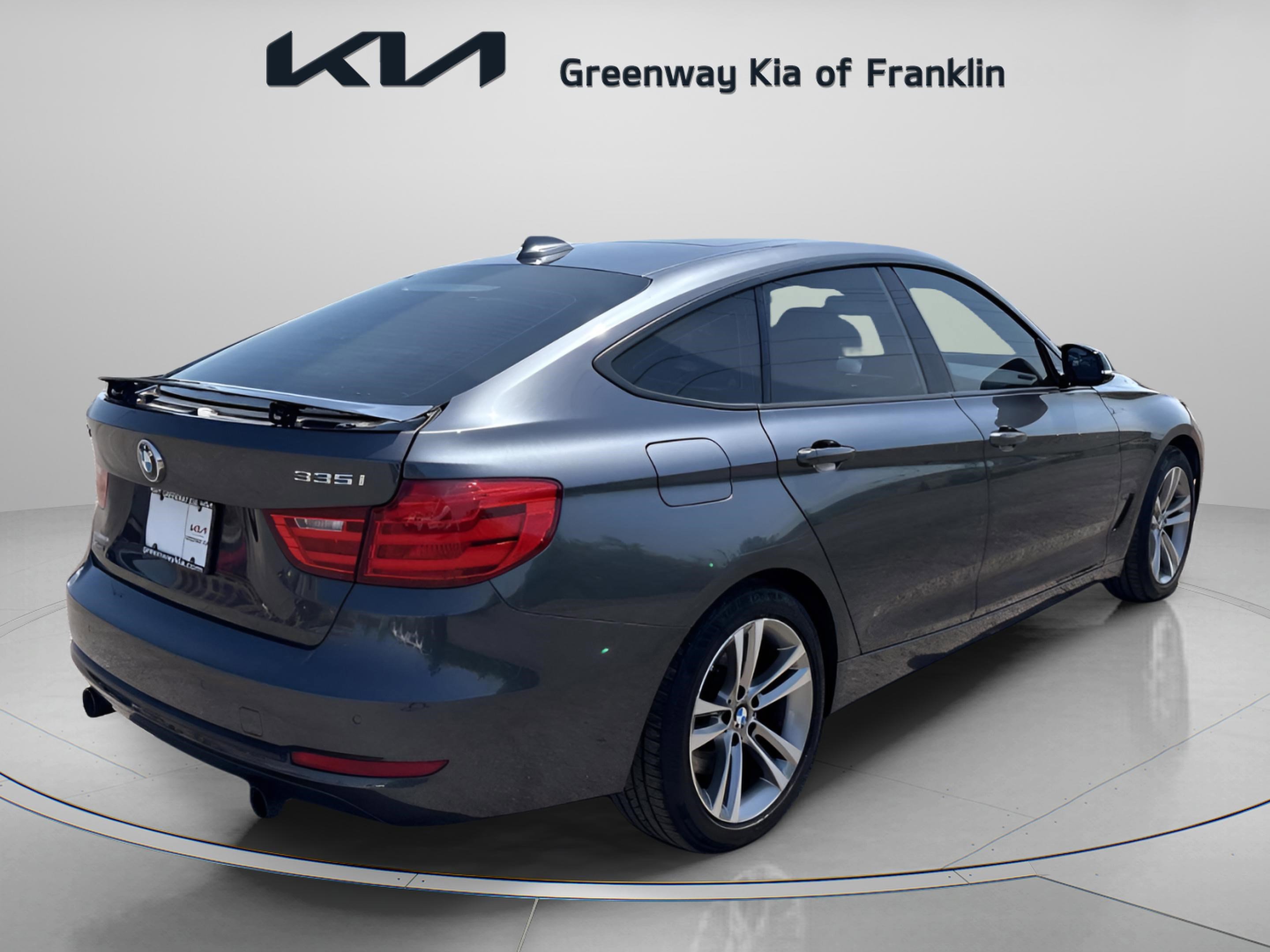 Used 2015 BMW 335i Gran Turismo xDrive image 7