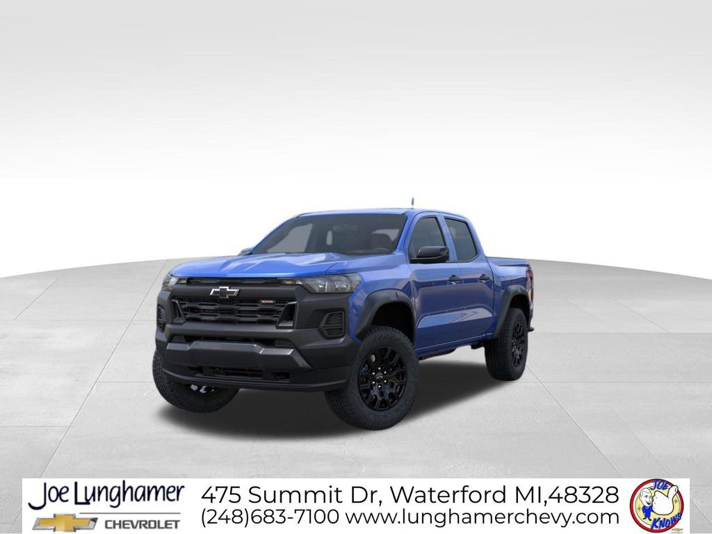 New 2026 Chevrolet Colorado Trail Boss image 8