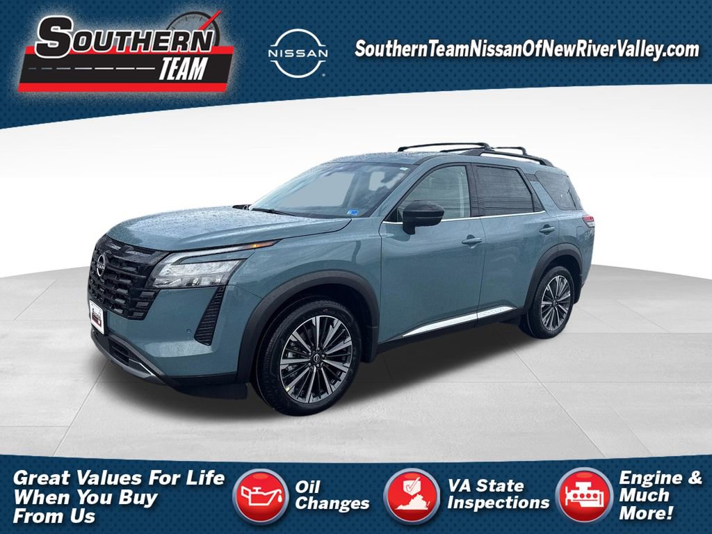 New 2026 Nissan Pathfinder Platinum