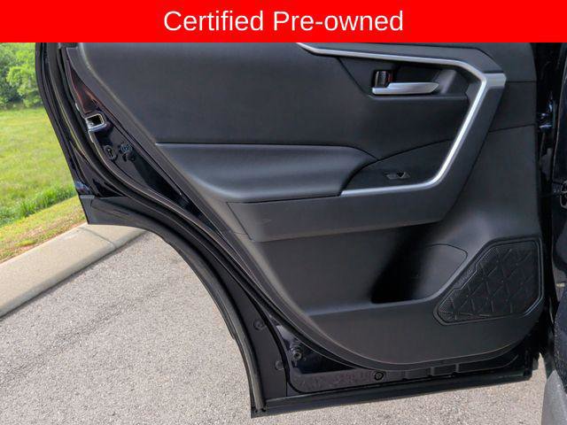 Certified 2025 Toyota RAV4 XLE AWD/4WD image 23