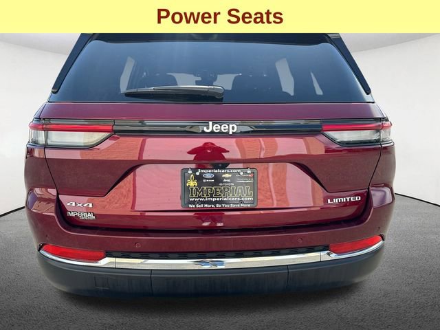 Used 2024 Jeep Grand Cherokee Limited image 12