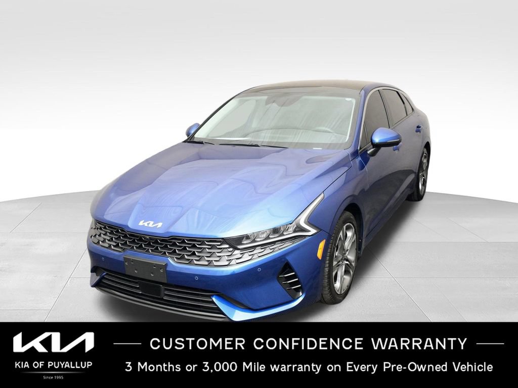 Certified 2024 Kia K5 EX w/ EX Premium Package FWD 360° Tour