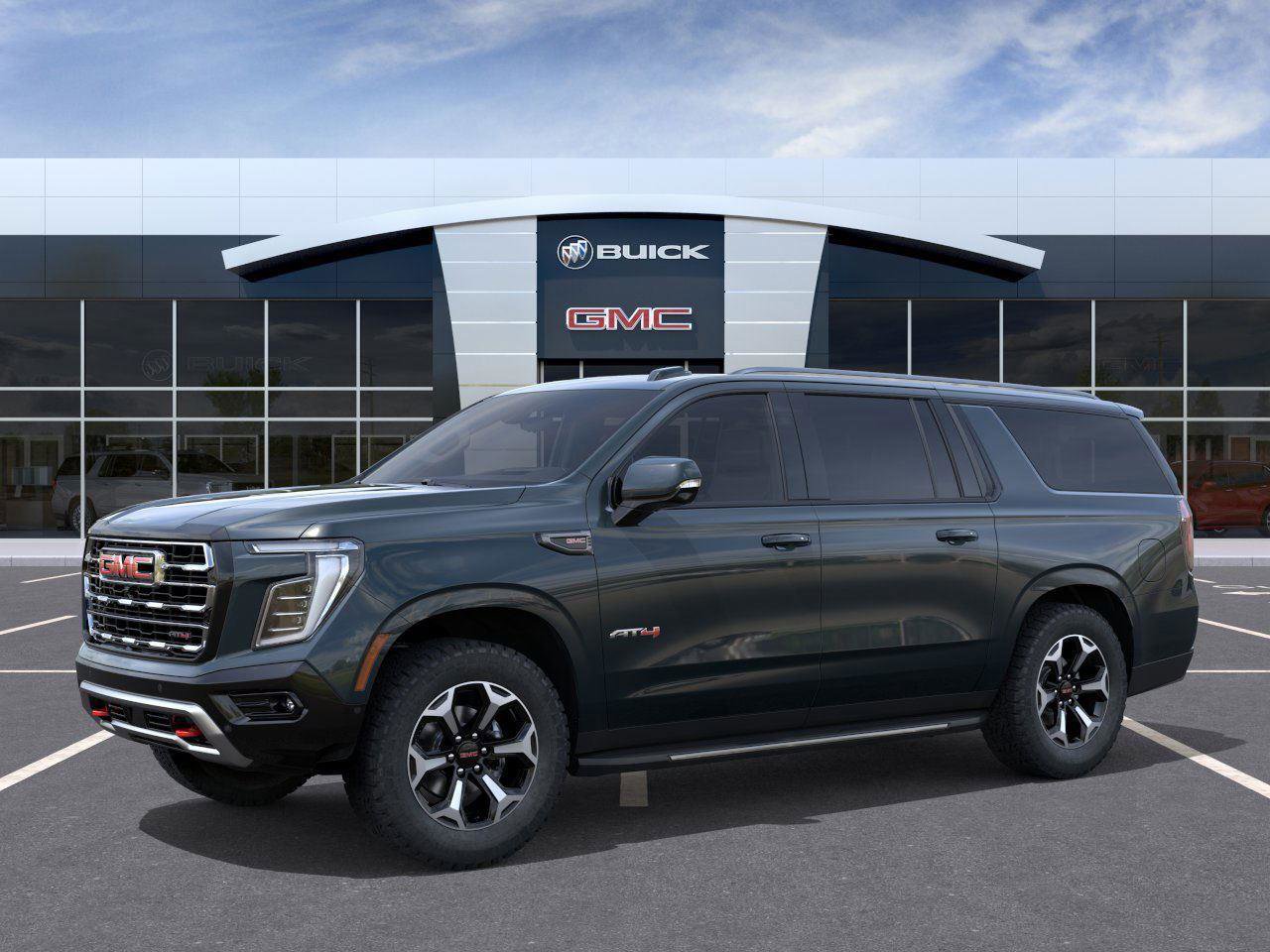 New 2026 GMC Yukon XL AT4 image 2