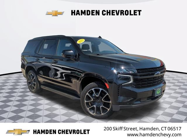 Used 2023 Chevrolet Tahoe RST w/ Max Trailering Package AWD/4WD image 1