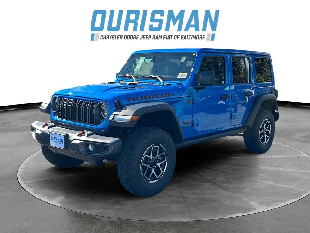 New 2026 Jeep Wrangler Unlimited Rubicon image 2