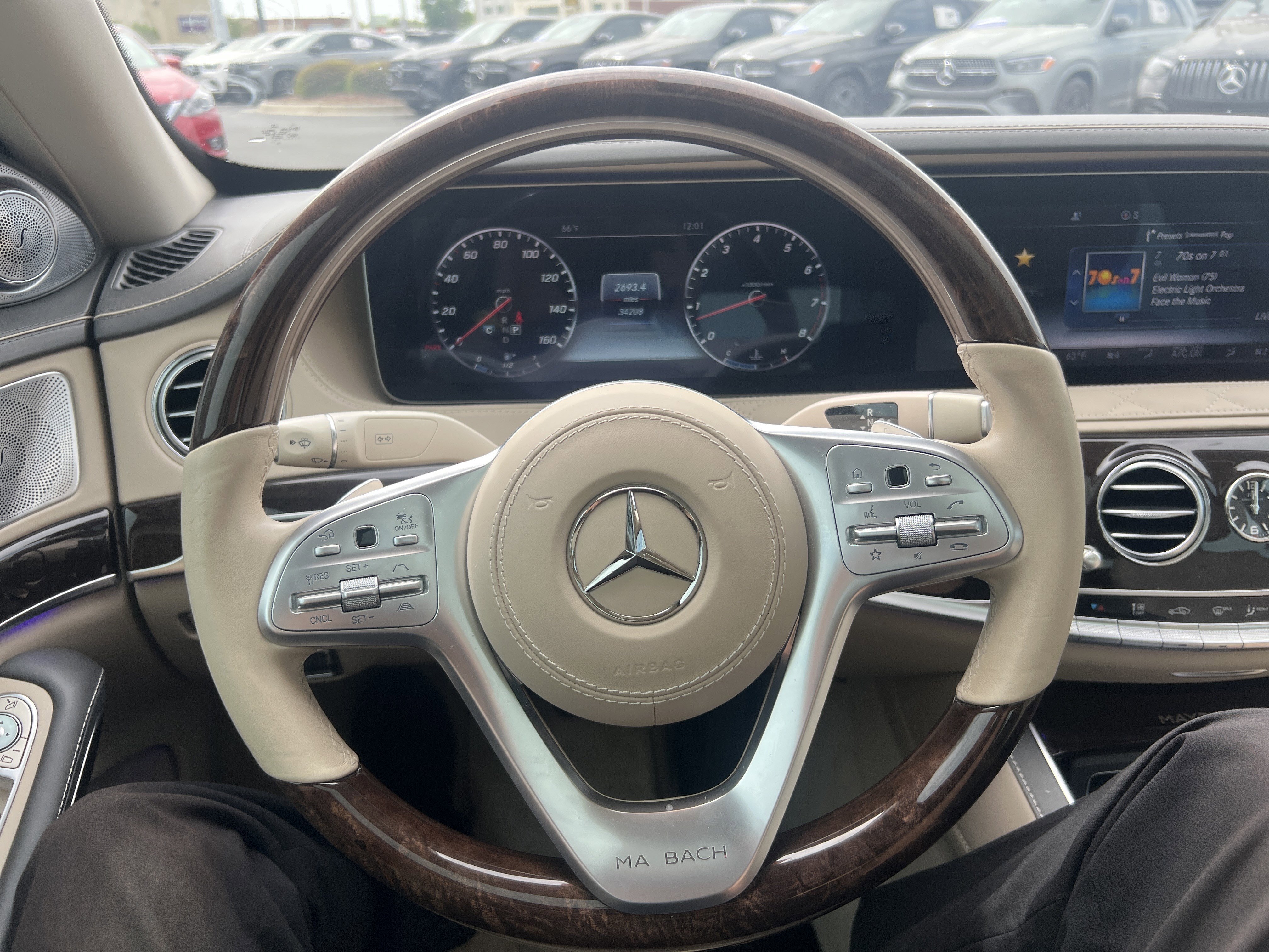 Certified 2019 Mercedes-Benz Maybach S 650 image 18