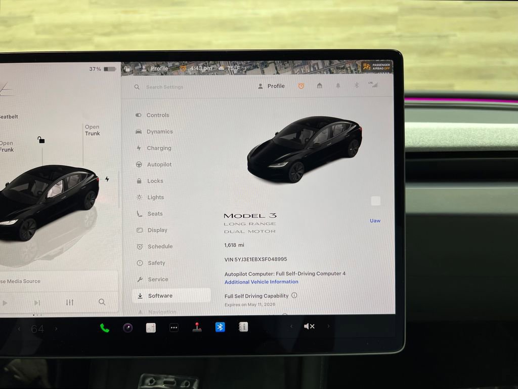 Used 2025 Tesla Model 3 Long Range AWD/4WD image 13