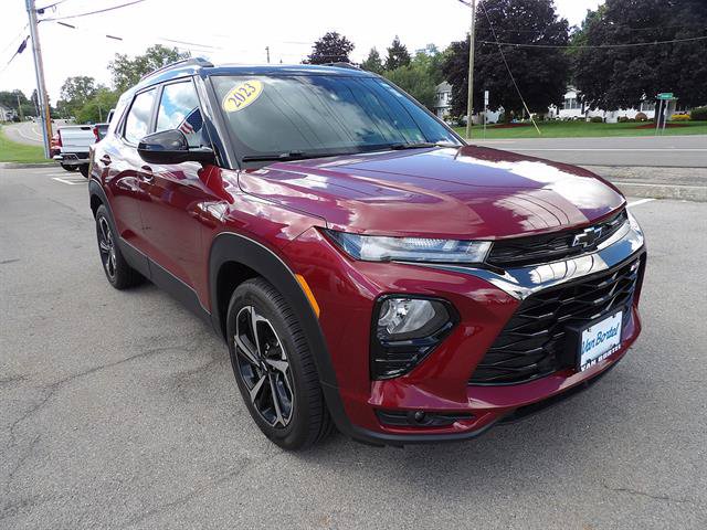 Certified 2023 Chevrolet TrailBlazer RS w/ Sun and Liftgate Package FWD image 7