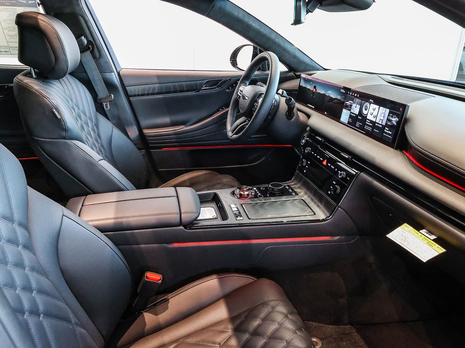 New 2026 Genesis G80 3.5T Prestige AWD/4WD image 19