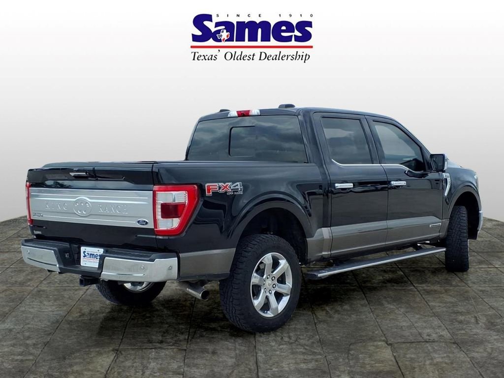 Used 2022 Ford F150 King Ranch w/ Equipment Group 601A High AWD/4WD image 3
