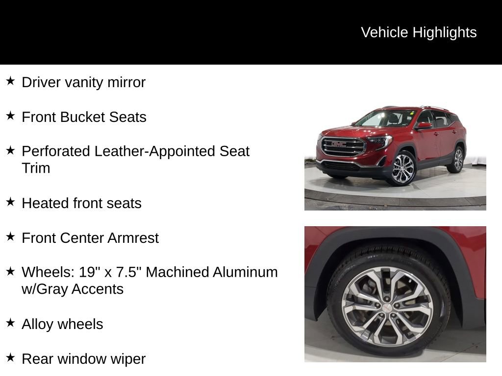 Used 2020 GMC Terrain SLT w/ Preferred Package image 32