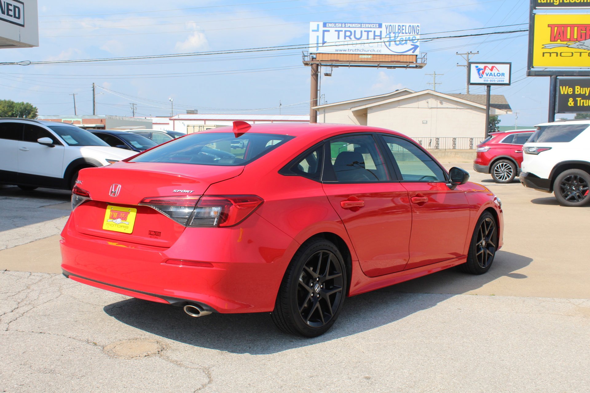 Used 2024 Honda Civic Sport image 5
