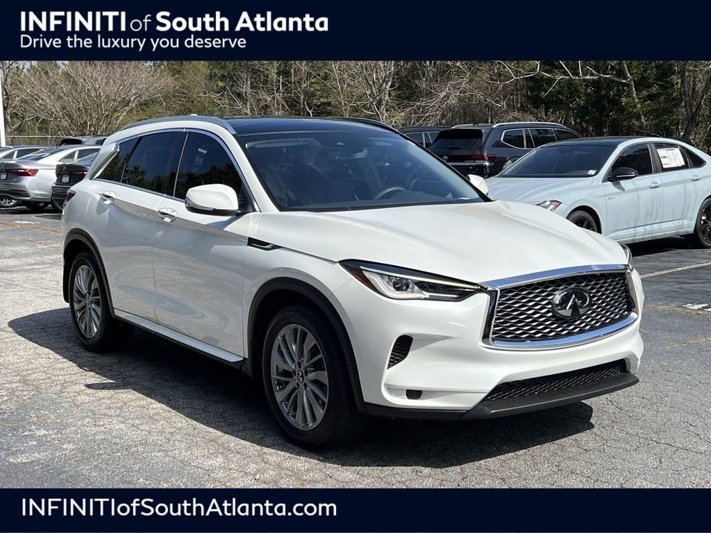 Used 2025 INFINITI QX50 Luxe image 1