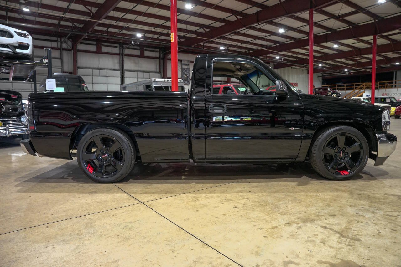 Used 2002 GMC Sierra 1500 SLE RWD image 10