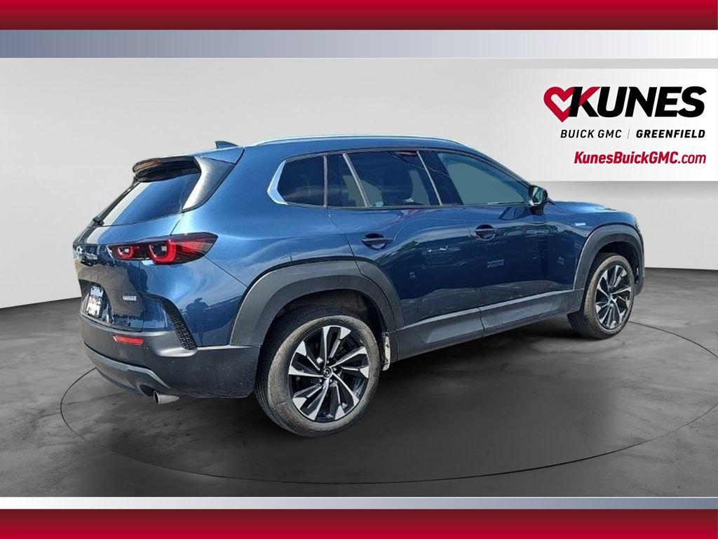 Used 2025 MAZDA CX-50 2.5 Hybrid w/ Premium Plus Pkg AWD/4WD image 5