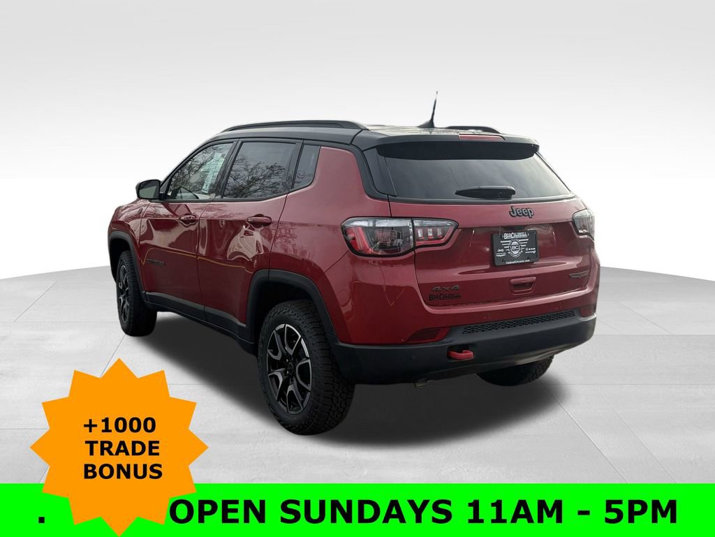 New 2026 Jeep Compass Trailhawk image 5