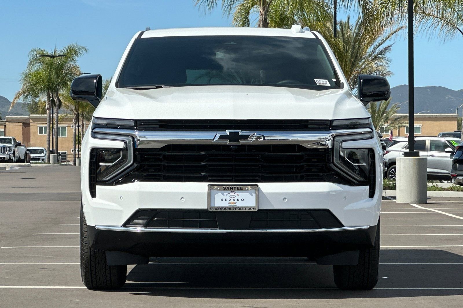 New 2026 Chevrolet Suburban LS w/ LPO, Dark Essentials Package image 9