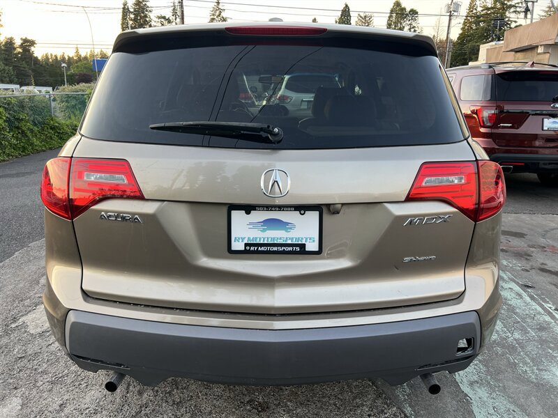 Used 2007 Acura MDX w/ Sport Package AWD/4WD image 4