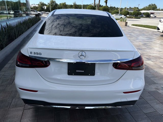 Used 2023 Mercedes-Benz E 350 Sedan image 3