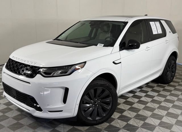 Certified 2025 Land Rover Discovery Sport S