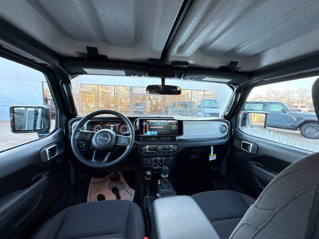 New 2026 Jeep Wrangler Unlimited Sport AWD/4WD image 12
