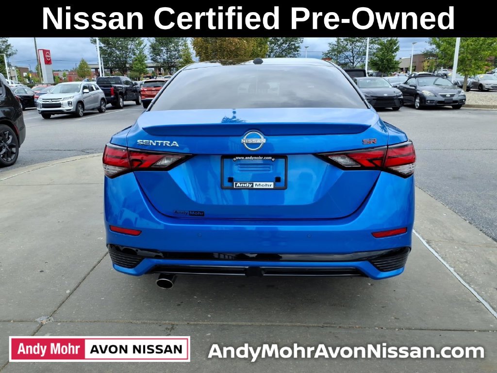 Certified 2024 Nissan Sentra SR w/ SR Premium Package FWD image 9