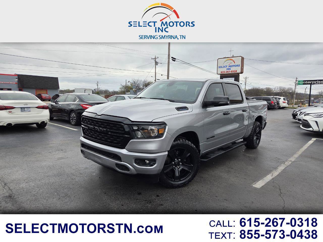 Used 2023 RAM 1500 Big Horn image 1