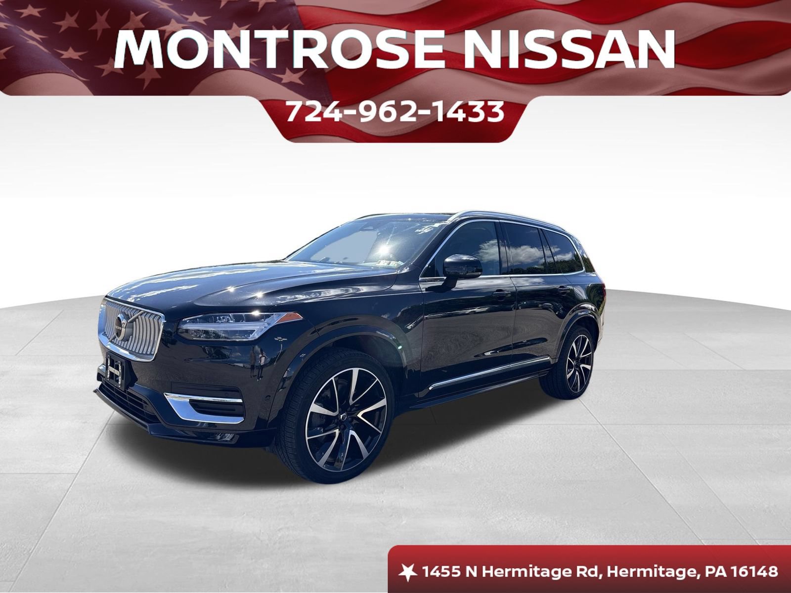Used 2023 Volvo XC90 B5 Plus w/ Protection Package Premier