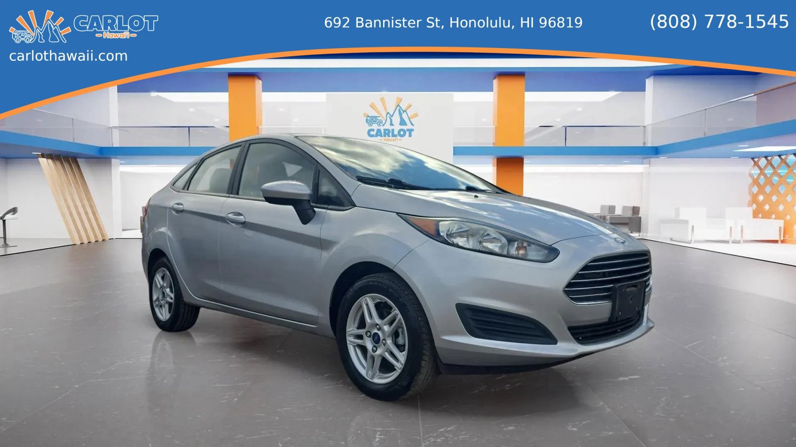 Used 2018 Ford Fiesta SE image 9