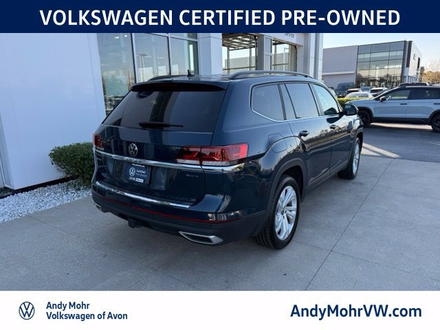 Used 2023 Volkswagen Atlas SE w/ Panoramic Sunroof Package AWD/4WD image 7
