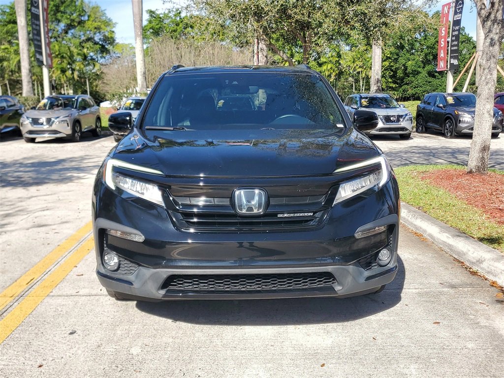 Used 2022 Honda Pilot Black Edition image 2