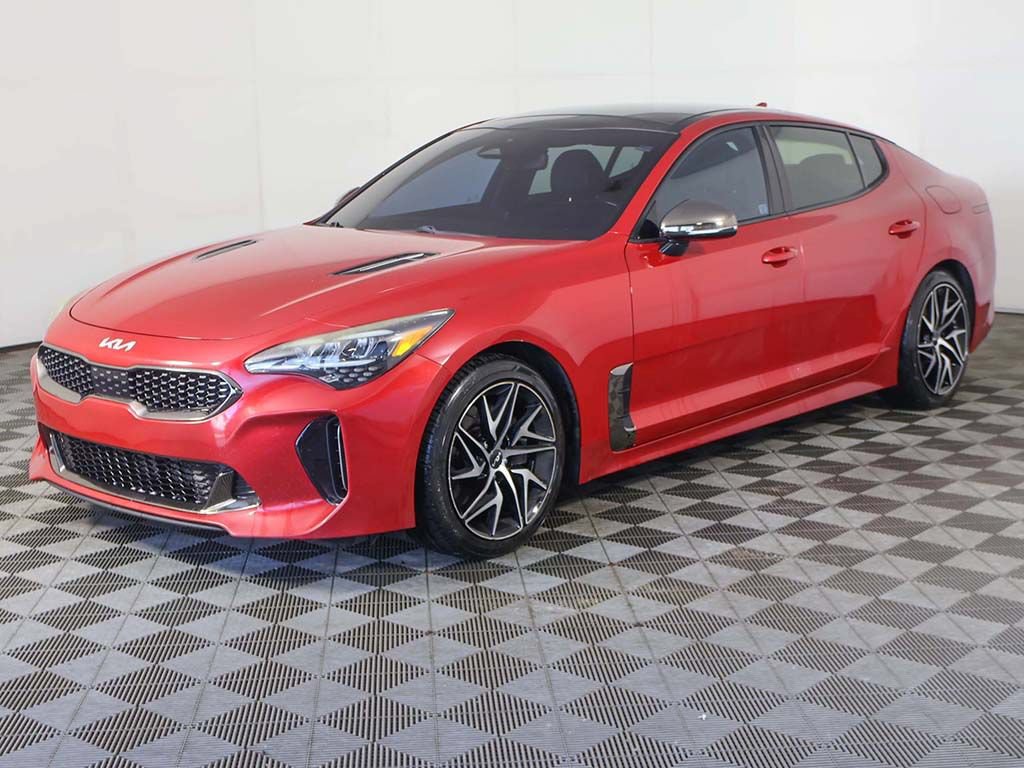 Used 2022 Kia Stinger GT-Line w/ Sun & Sound Package RWD image 9