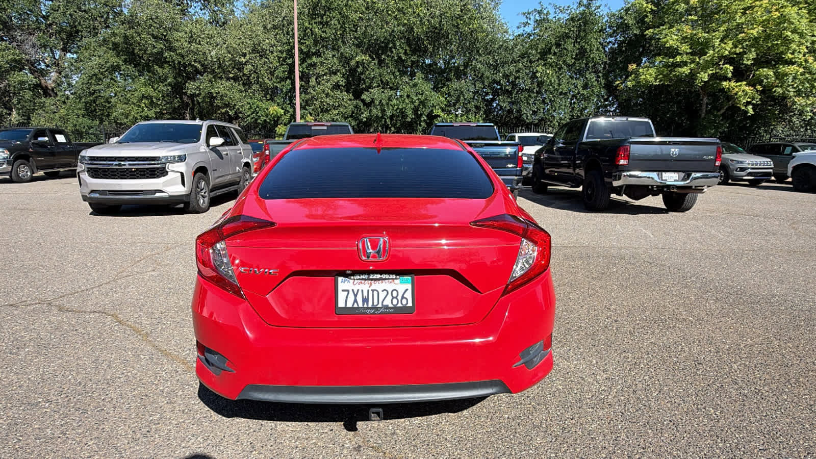 Used 2017 Honda Civic EX image 6