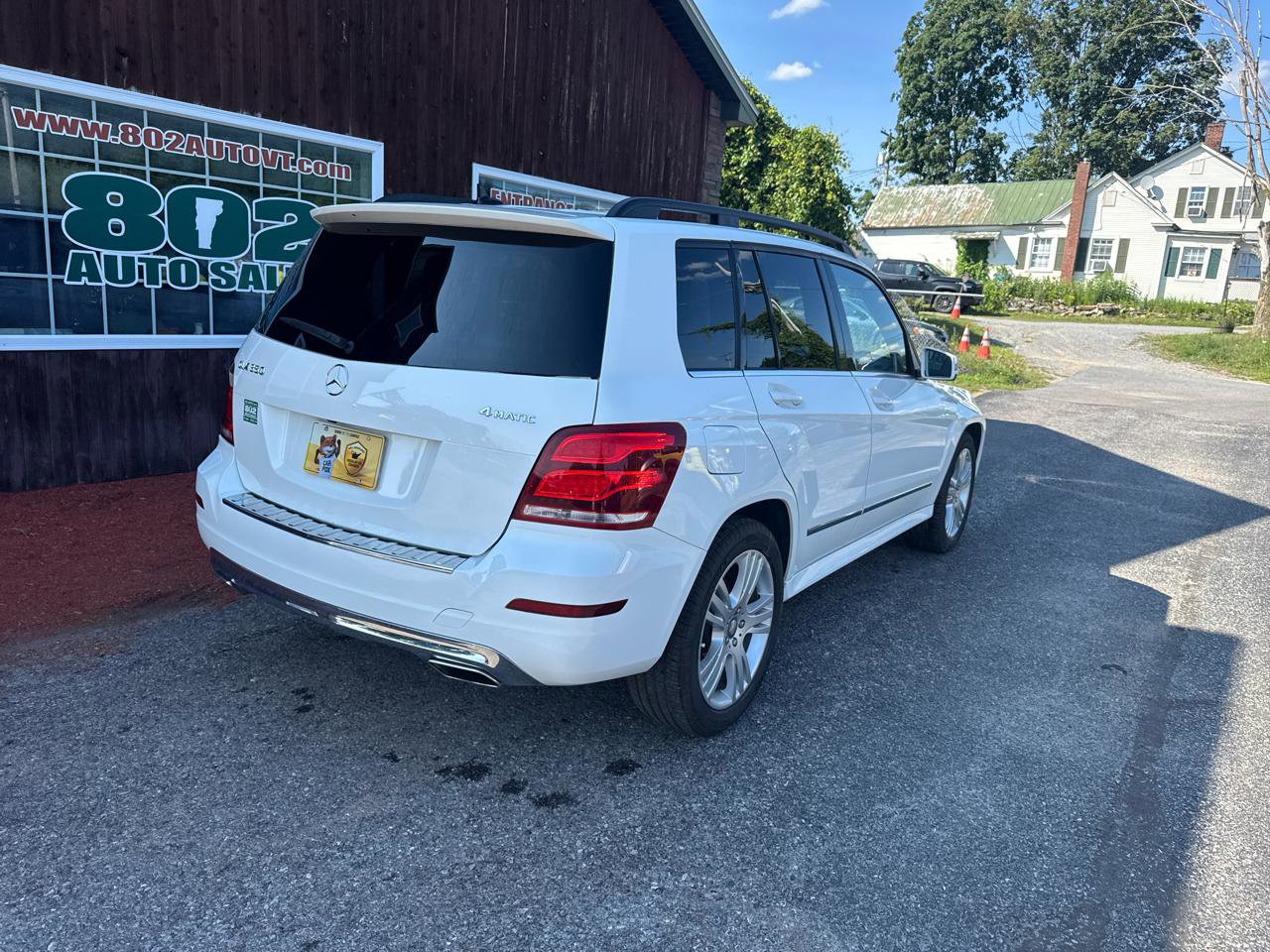 Used 2015 Mercedes-Benz GLK 350 4MATIC image 8