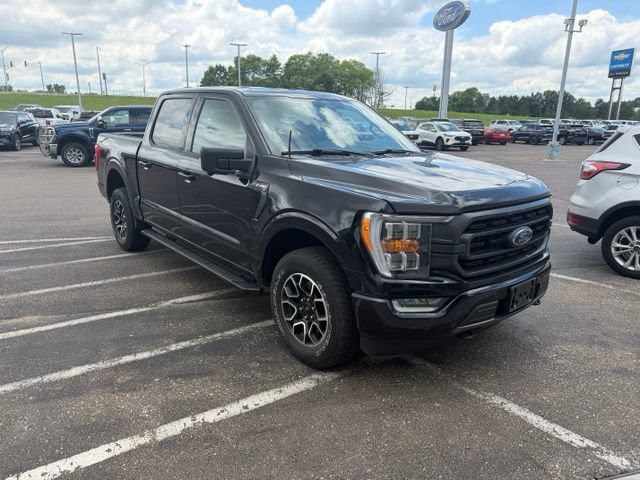 Used 2021 Ford F150 XLT w/ Equipment Group 302A High AWD/4WD image 2