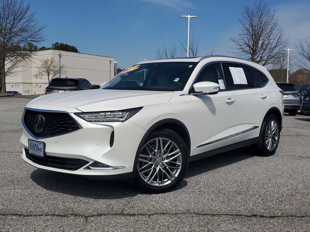 Certified 2024 Acura MDX SH-AWD w/ Advance Package image 35