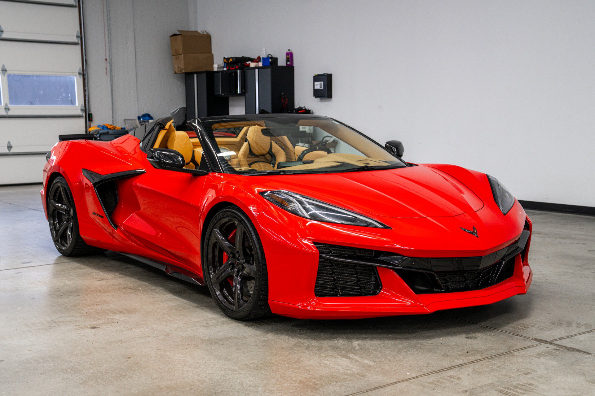 Used 2023 Chevrolet Corvette Z06 w/ Battery Protection Package RWD image 3