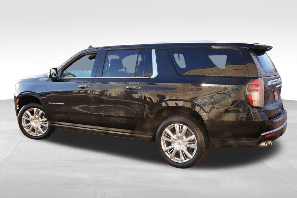 Certified 2024 Chevrolet Suburban High Country image 8