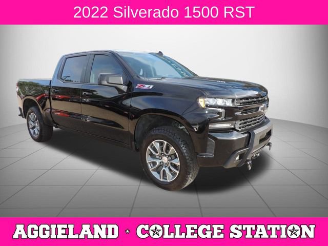 Certified 2022 Chevrolet Silverado 1500 RST w/ Z71 Off-Road Package image 1