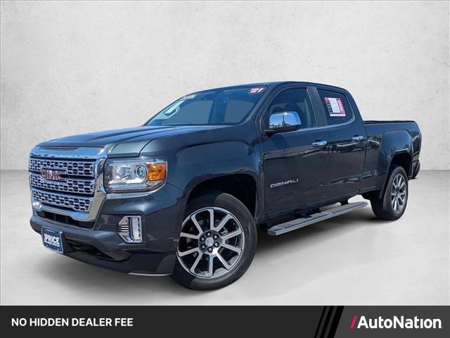 Used 2021 GMC Canyon Denali