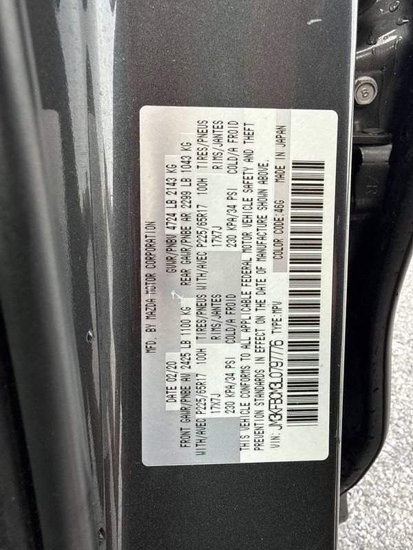 Used 2020 MAZDA CX-5 Touring AWD/4WD image 27