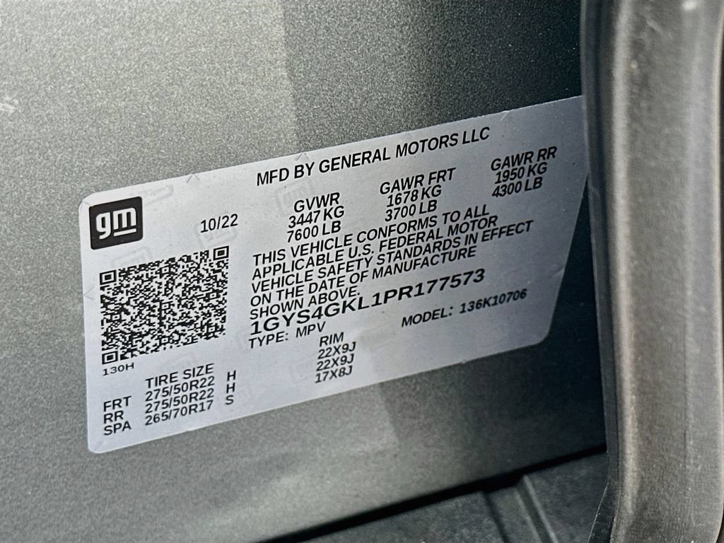 Used 2023 Cadillac Escalade Sport Platinum AWD/4WD image 35