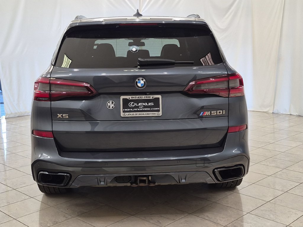 Used 2021 BMW X5 M50i AWD/4WD image 8
