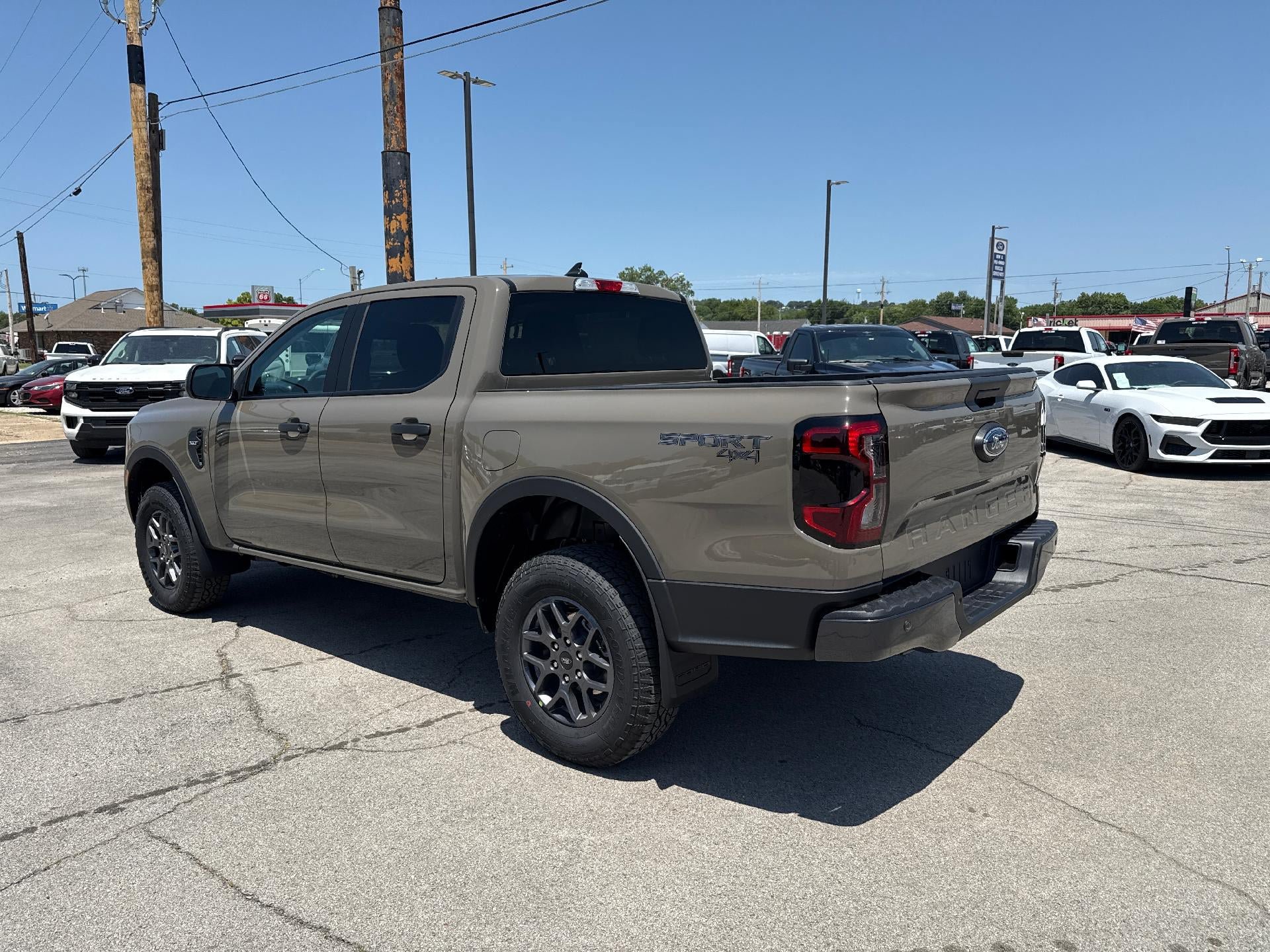 New 2026 Ford Ranger XLT AWD/4WD image 8