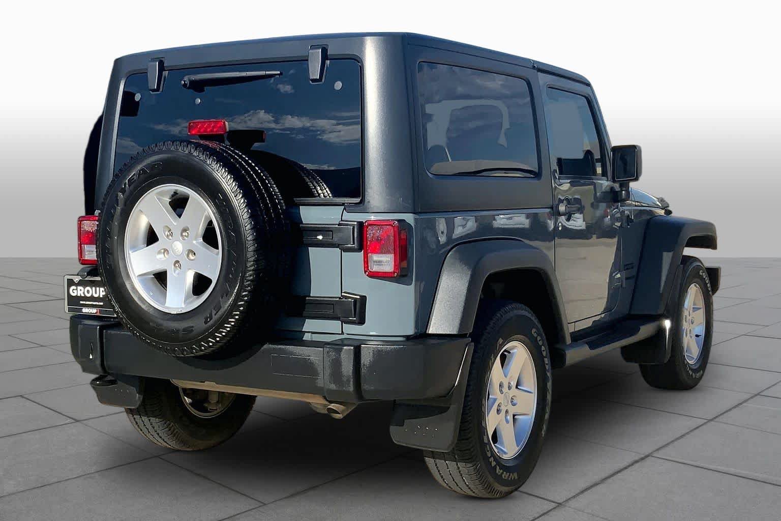 Used 2014 Jeep Wrangler Sport w/ Quick Order Package 24S AWD/4WD image 12
