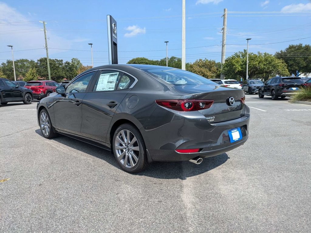 New 2026 MAZDA MAZDA3 2.5 S Sedan w/ Preferred Pkg FWD image 6