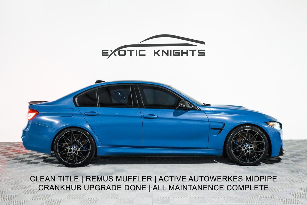Used 2018 BMW M3