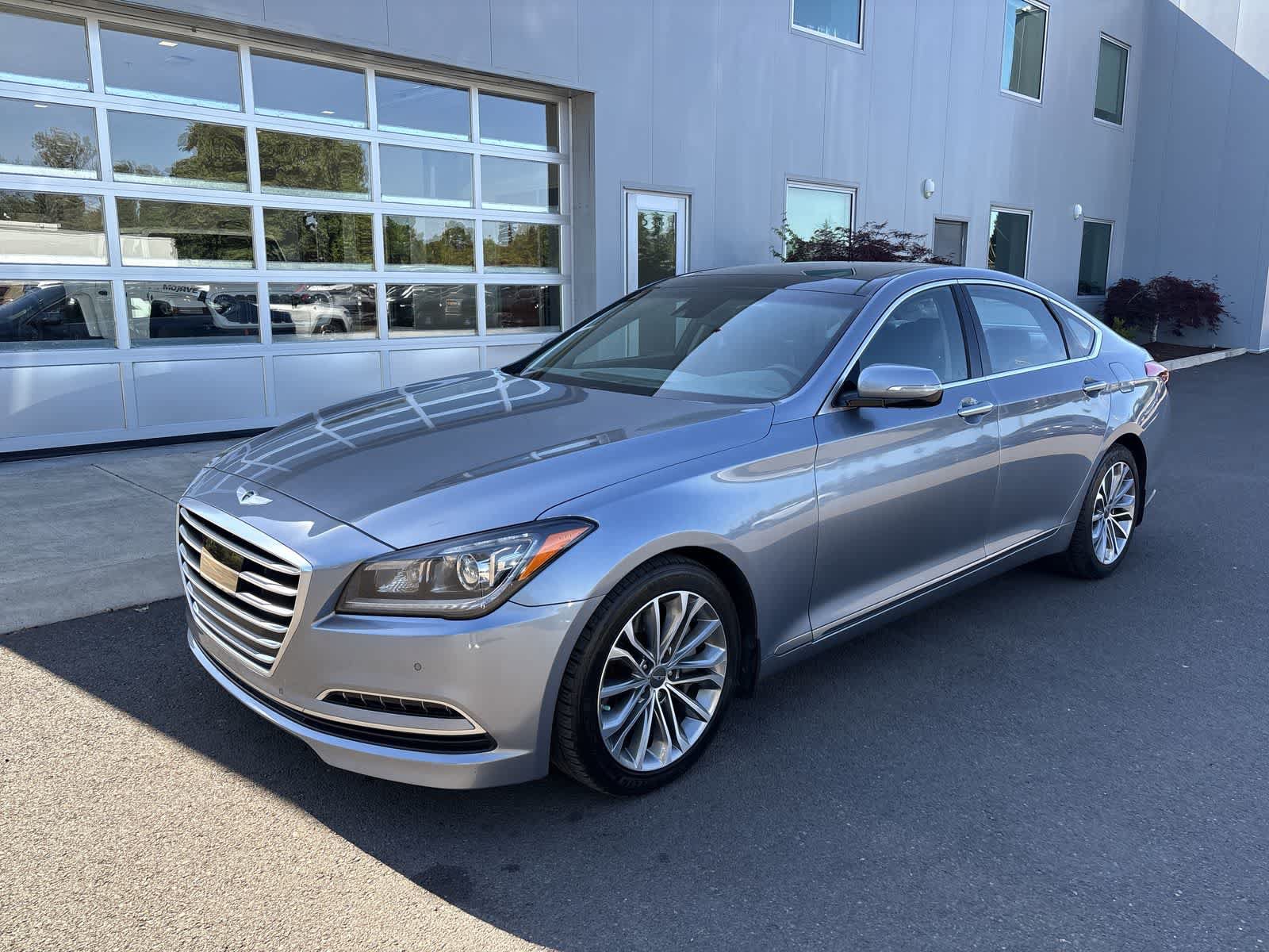 Used 2015 Hyundai Genesis 3.8 w/ Option Group 03